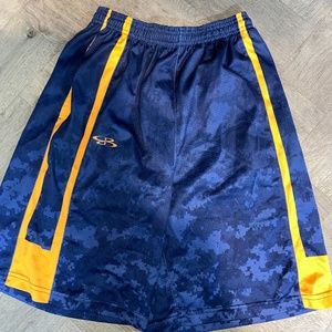 Blue Boombah Shorts